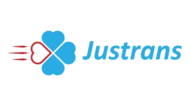Justrans - logo
