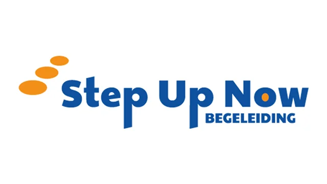 Step up now - logo