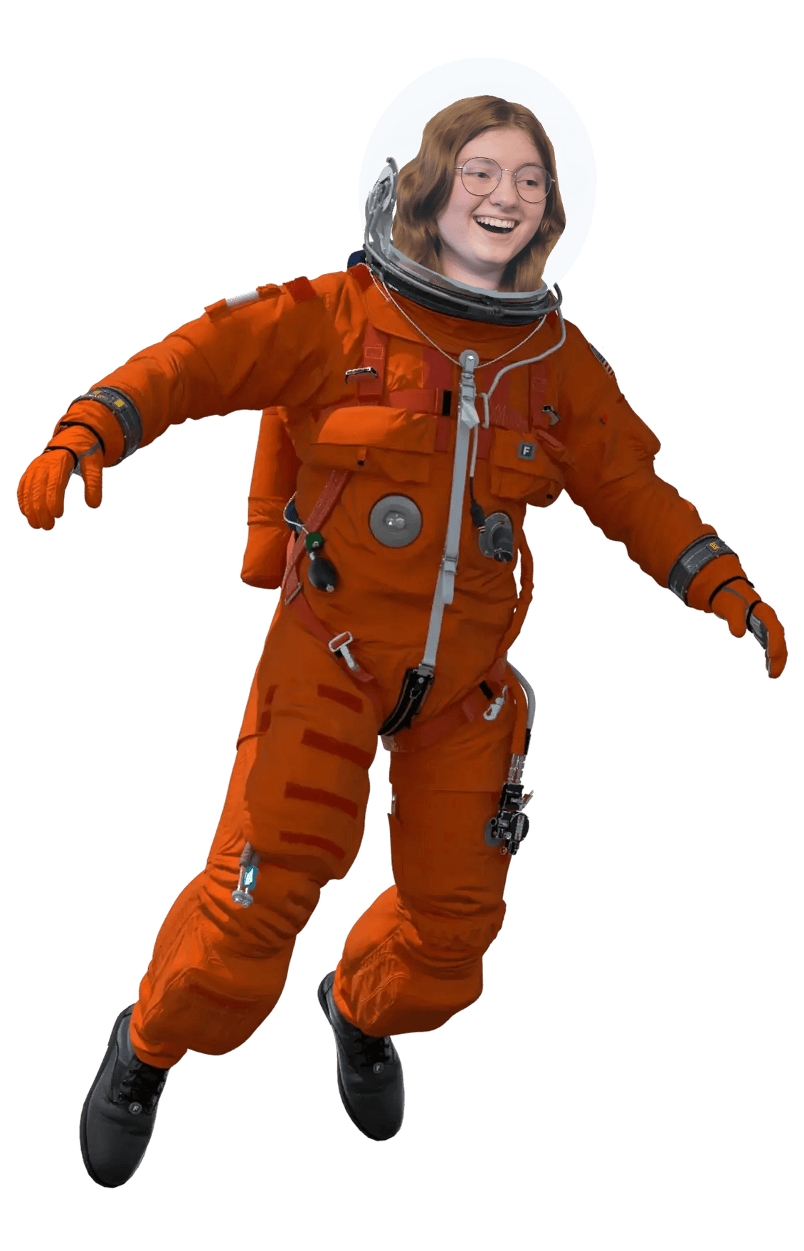 Evy astronaut homepage