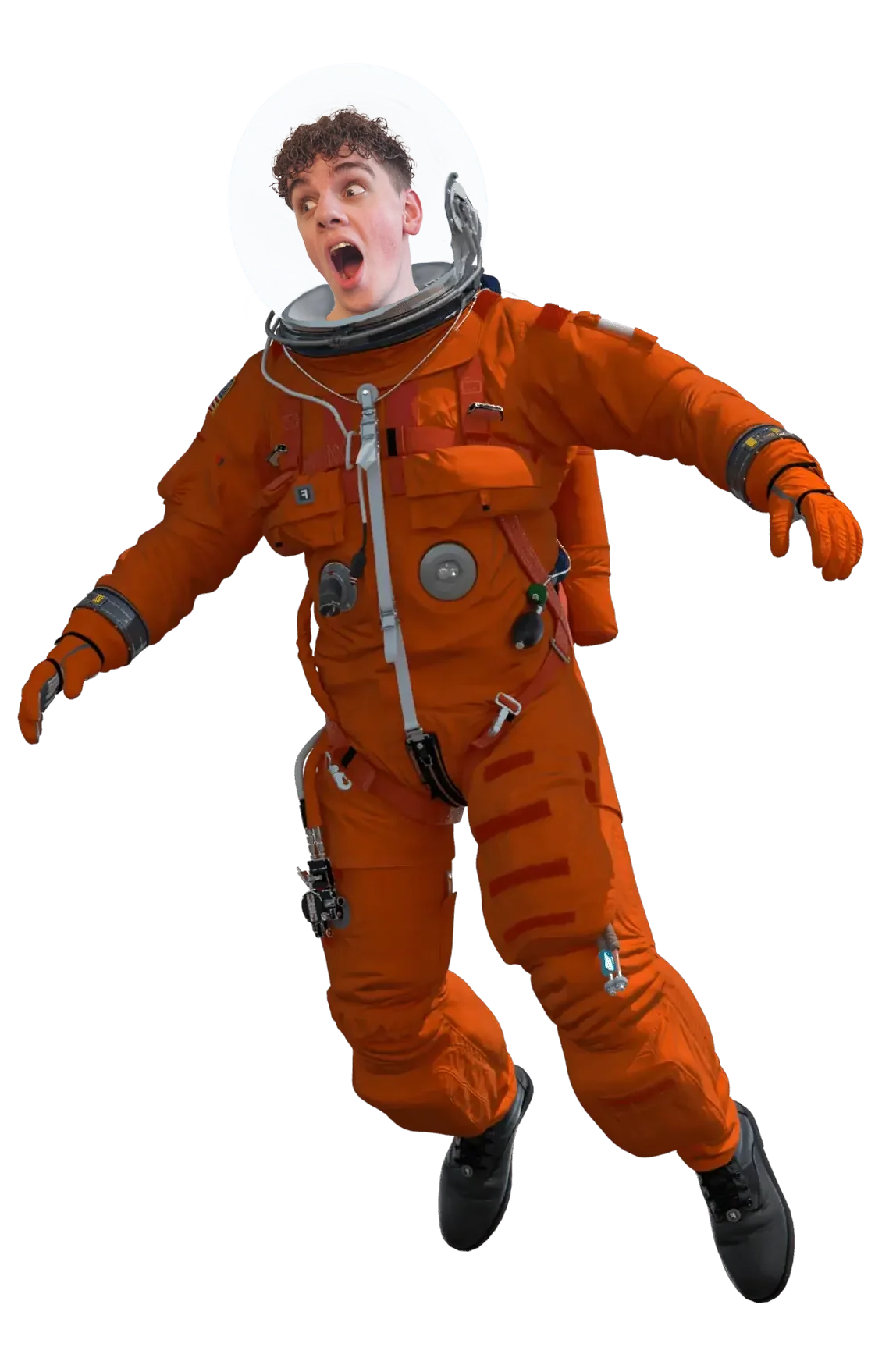 Mark astronaut