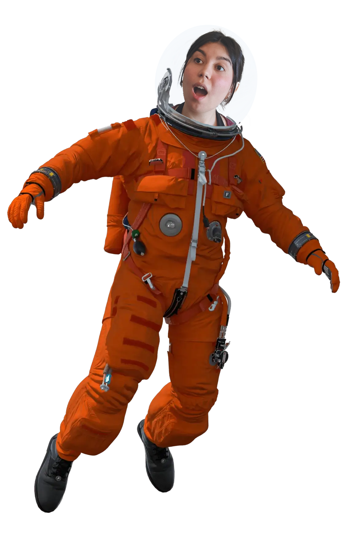 Astronaut Sabrina