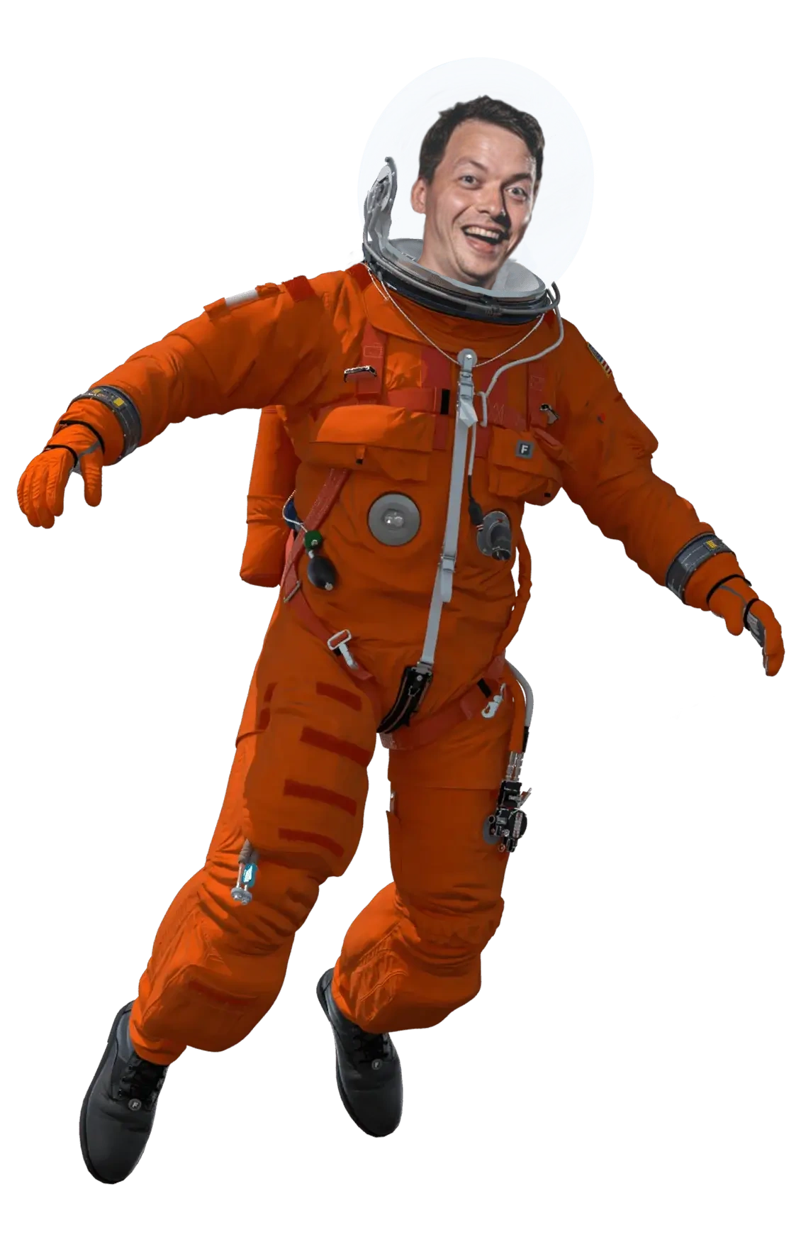 Shane astronaut homepage