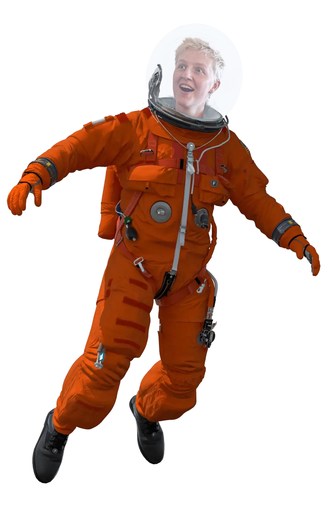 Marjo in space